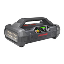 Lokithor 12V 2500A LiFePO4 Jump Starter With 150PSI Air Inflator JA2500