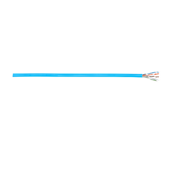Riser cat6a white
