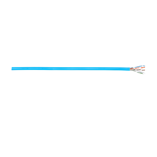 Riser cat6a white