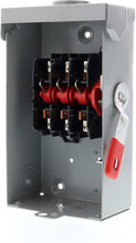 60A 240VAC 250VDC 3 Pole General Duty Safety Switch GNF322RA