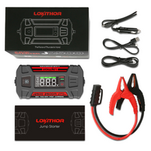 Lokithor 12V 2500A Lithium Jump Starter 55Wh J2500