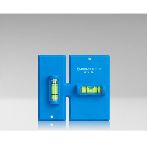 Wall Box Template to Level for Non-Metallic Boxes 1-Gang and 2-Gang WTL-12