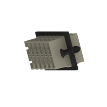 6 Port Opticom SC Fiber Optic Adapter Panel Duplex OM1 FAP6WEIDSCZ