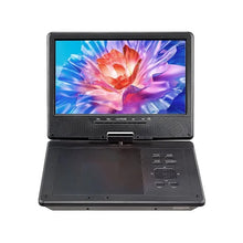 Portable DVD Player 4 Hours Built-in Rechargeable Battery AC Power Adapter Remote Control