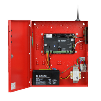 16.5VAC 40VA Enclosure Medium Red B10R-1640-120WI