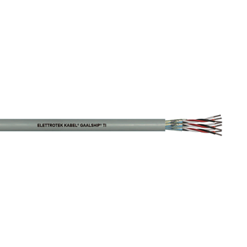 18 AWG 3P Stranded TC Shielded Individual Al Foil Halogen-Free 150/250V GAALSHIP TI Offshore Cable