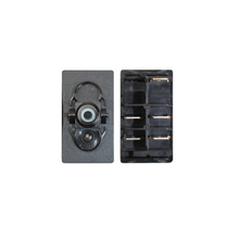Contura Double Pole Rocker Switch