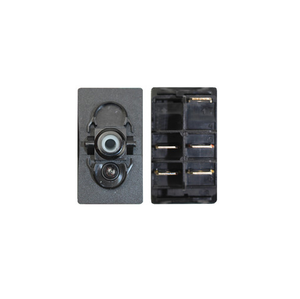 Contura Double Pole Rocker Switch
