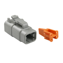 20 AWG Housing and Wedgelock Plug Socket DTM Kit