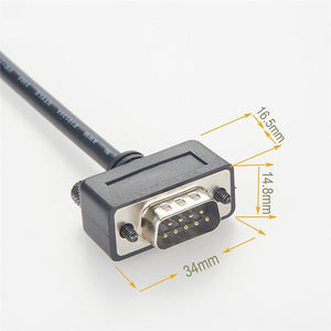 Low Profile RS232 Cable PCM-ANC-14