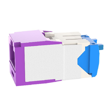 22-26 AWG Mini-Com RJ45 TG Style Cat6A 10Gig UTP Jack Module Polycarbonate CJ6X88TGVL-C (Pack of 100)