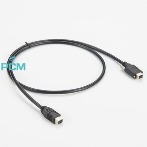 9 PIN FireWire 800 Cable IEEE 1394 w/ Thumb Screw PCM-CLC-31