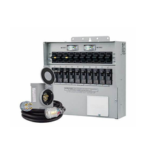 3.75 Kilowatt Power Capacity Watt Meter Transfer Switch 7236-CP