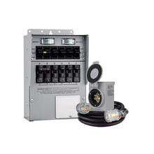 3.75 Kilowatt Power Capacity Watt Meter Transfer Switch 7236-CP