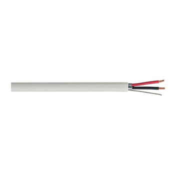 18 AWG 4 Conductor Shielded Plenum Rated Security and Alarm Cable 1804SCMPRX