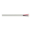18 AWG stranded bare copper 2 conductor Plenum 1802UCMPRW