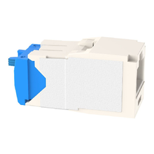 22-26 AWG Mini-Com RJ45 TG Style Cat6A 10Gig UTP Jack Module Polycarbonate CJ6X88TGWH-24 (Pack of 24)