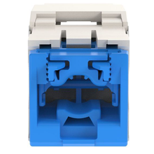 22-26 AWG Mini-Com RJ45 TG Style Cat6A 10Gig UTP Jack Module Polycarbonate CJ6X88TGWH-24 (Pack of 24)