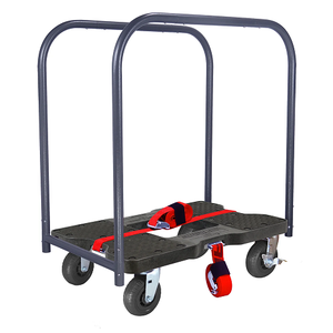 Snap-Loc Extreme-Duty E-Track Panel Cart Black-Ops Dolly SL1600PC6B