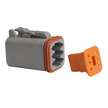 20 AWG Housing and Wedgelock Plug Socket DTM Kit
