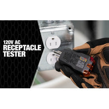 120V Ac Receptacle Tester 40012S (Pack of 20)