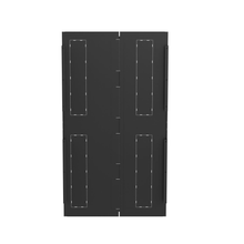 FlexFusion Black Day 2 Side Panel XG-SPD2481B