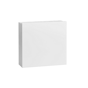 Small Steel Enclosure Control Panel White B11