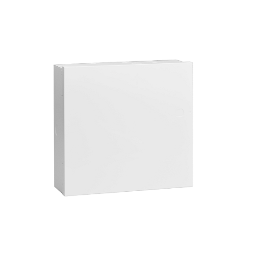 Small Steel Enclosure Control Panel White B11