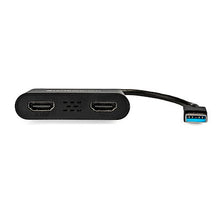 USB 3.0 to Dual HDMI Adapter - 1x 4K 30Hz & 1x 1080p - External Video
