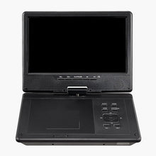 Portable DVD Player 4 Hours Built-in Rechargeable Battery AC Power Adapter Remote Control