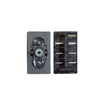 Contura Double Pole Rocker Switch