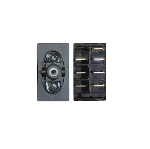 Contura Double Pole Rocker Switch
