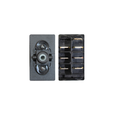 Contura Double Pole Rocker Switch
