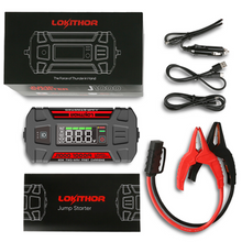 Lokithor 12V 1000A LiFePO4 Jump Starter 26Wh J1000