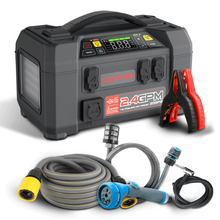 Lokithor Jump Starter With Car Washer AW401