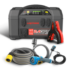 Lokithor Jump Starter With Car Washer AW401