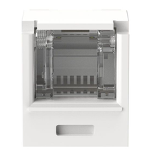 Mini-Com Cat6A Shuttered Jack Module RJ45 TG Style