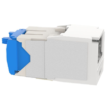 Mini-Com Cat6A Shuttered Jack Module RJ45 TG Style