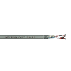 19 AWG 37P Stranded TC Shielded Armour Halogen-Free GAALSHIP TOG RFCU(c) 250V Offshore Cable