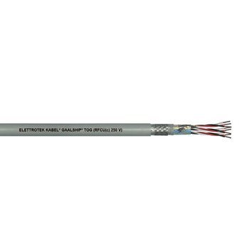 19 AWG 7P Stranded TC Shielded Armour Halogen-Free GAALSHIP TOG RFCU(c) 250V Offshore Cable