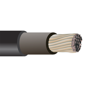 250' 1 AWG 2KV DLO Diesel Locomotive Cable RHH/RHW Power Cable