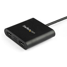 USB 3.0 to Dual HDMI Adapter - 1x 4K 30Hz & 1x 1080p - External Video