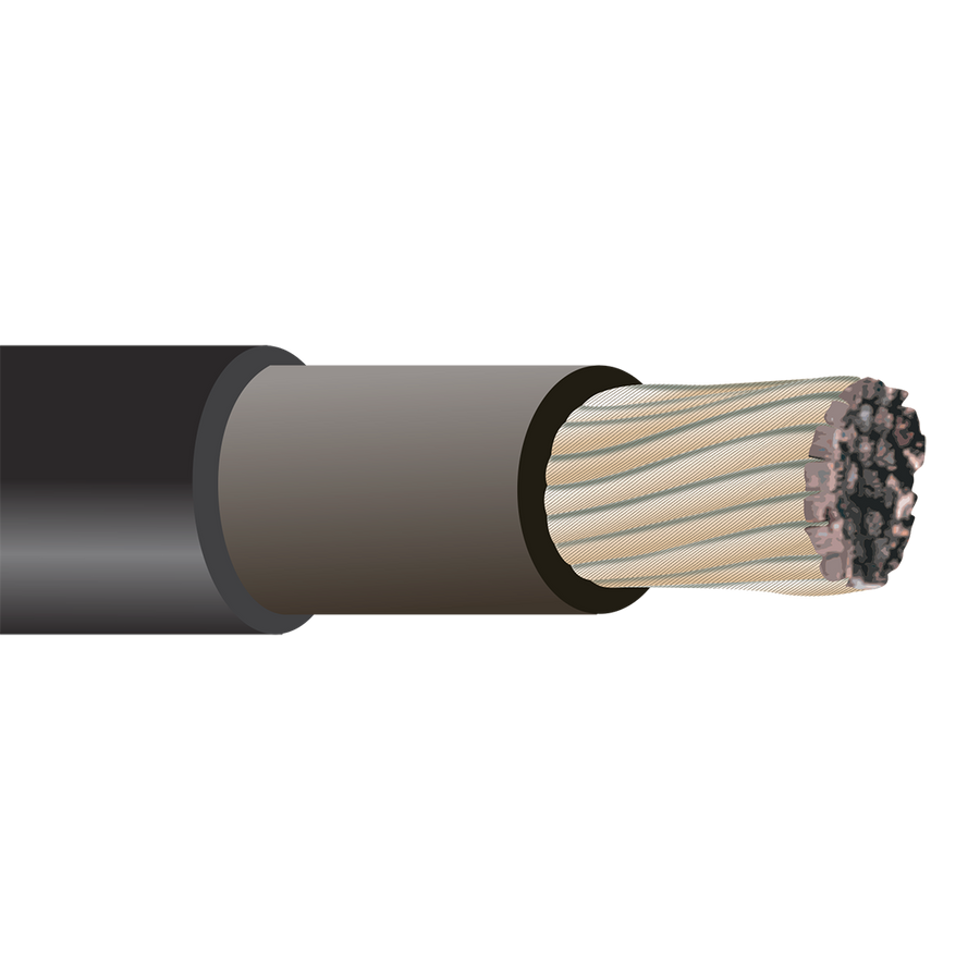 1000' 313 MCM 2KV DLO Diesel Locomotive Cable RHH/RHW Power Cable