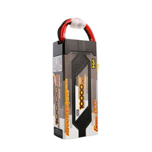 Gens Ace Advanced G-Tech 10000mAh 4S2P 15.2V HardCase Lipo Battery Pack 61# With EC5 Plug GEA104S10E5GT