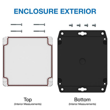 Racks And Boxes Electronic Enclosure RBF55P06C16B