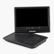 Portable DVD Player 4 Hours Built-in Rechargeable Battery AC Power Adapter Remote Control