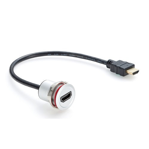 Round Micro USB Panel Mounted Extension Cable PCM-0557 (Pack of 200)