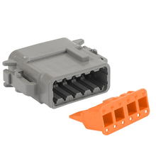 20 AWG Housing and Wedgelock Plug Socket DTM Kit