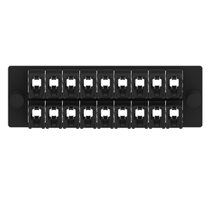 18 Port Opticom MPO Fiber Optic Adapter Panel FAP Horizontal FAPH1812BLMPO