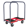 Snap-Loc Extreme-Duty E-Track Panel Cart Red Dolly SL1600PC6R